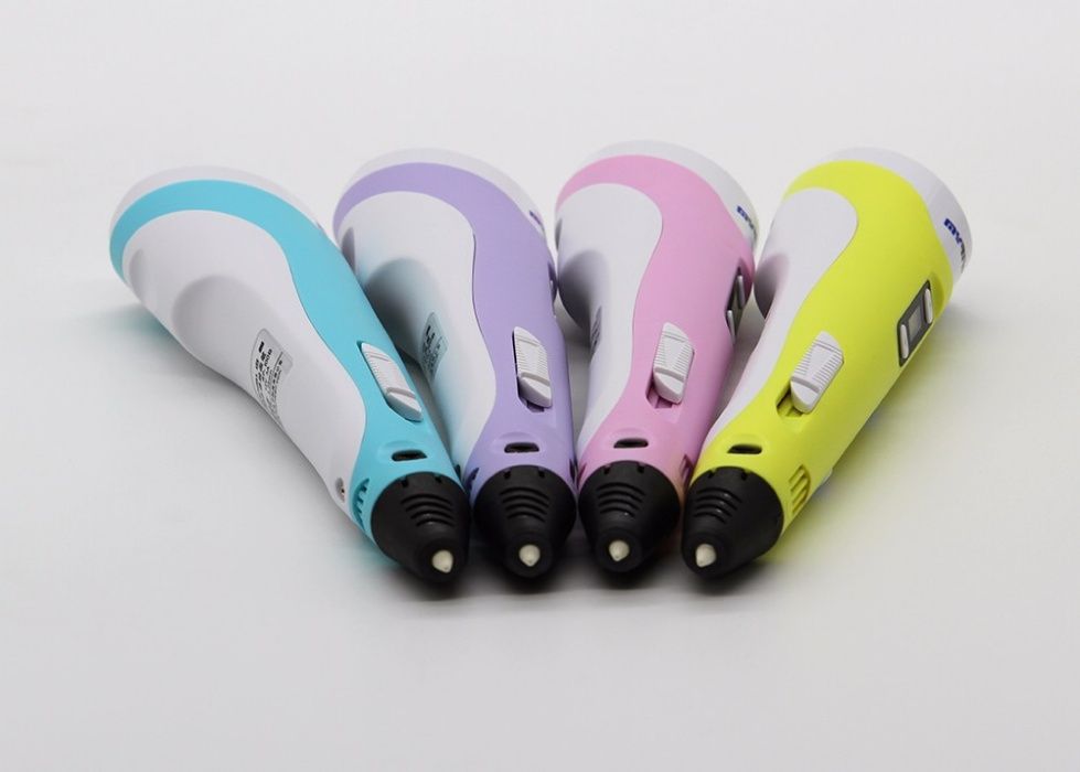 3D ручка MYRIWELL RP-100B Официально в Украине! 1 ГОД ГАРАНТИИ! 3Д pen