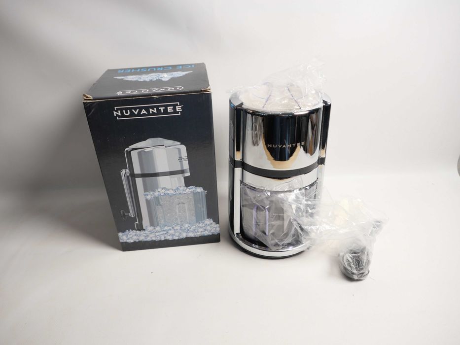 Подрібнювач льоду механічний Nuvantee ICE CRUSHER