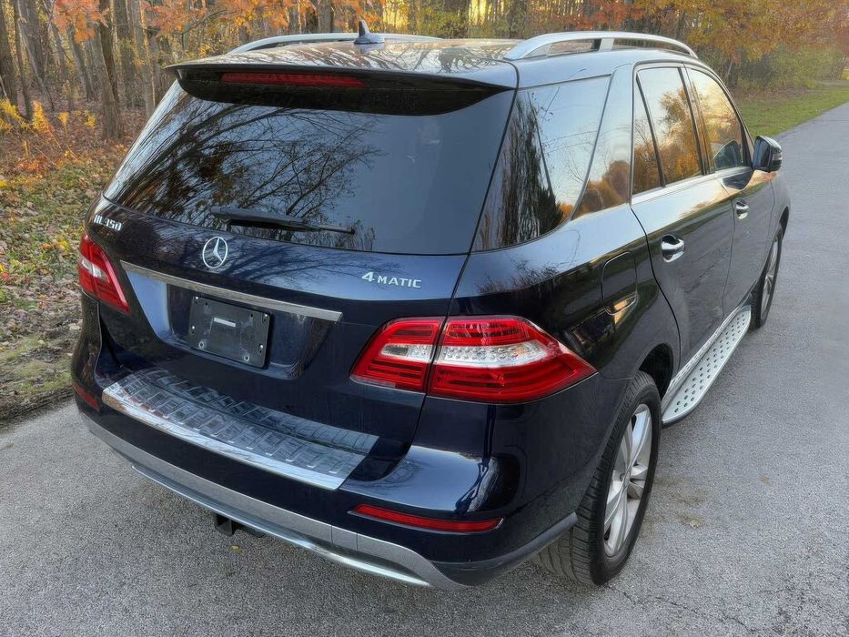 Mercedes-Benz M-Class ML 350 4MATIC      2015