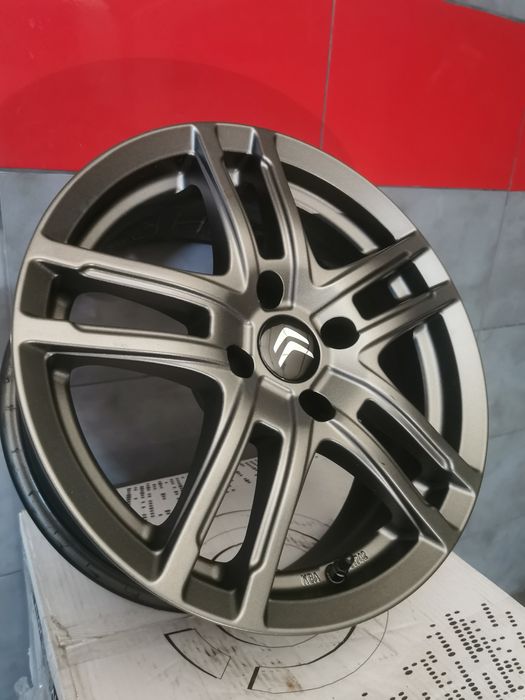 Felgi 16" 4x108 Citroen Peugeot Inter-Mario Świdnik