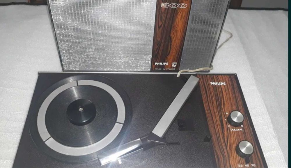 Gira Discos Philips Gf 300