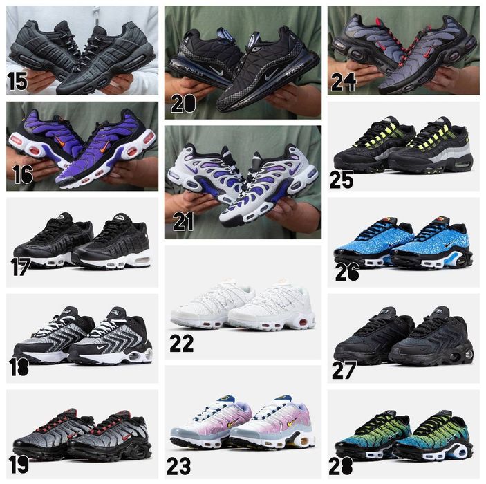 УСІ МОДЕЛІ Nike Air Max‼️Air Max DN , TW , TN , Drift , 95 , 96 , SNDR