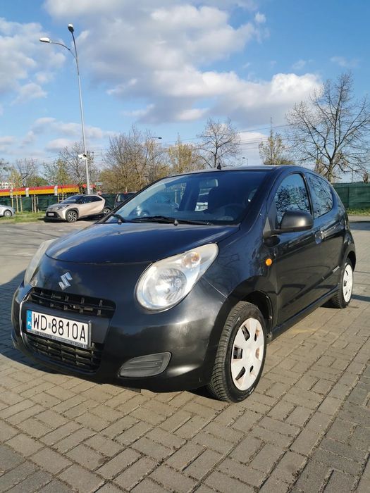 Suzuki Alto Pierwszy właściciel, niski przebieg, kupiony w Polsce