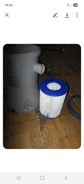 Bomba água  para  piscina