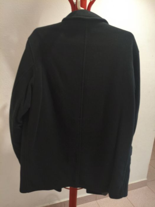 Casaco Sobretudo de lã Zara Man Collection