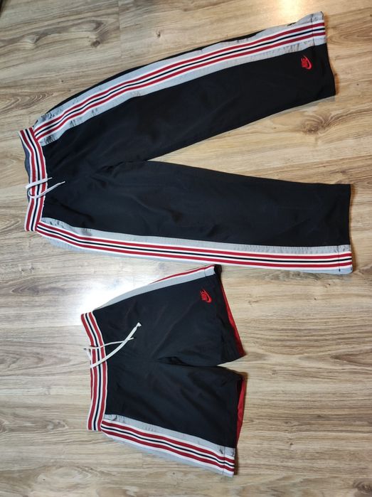 Nike Supreme Oldschool Vintage Dresy Spodenki NBA Dwustronne S/M