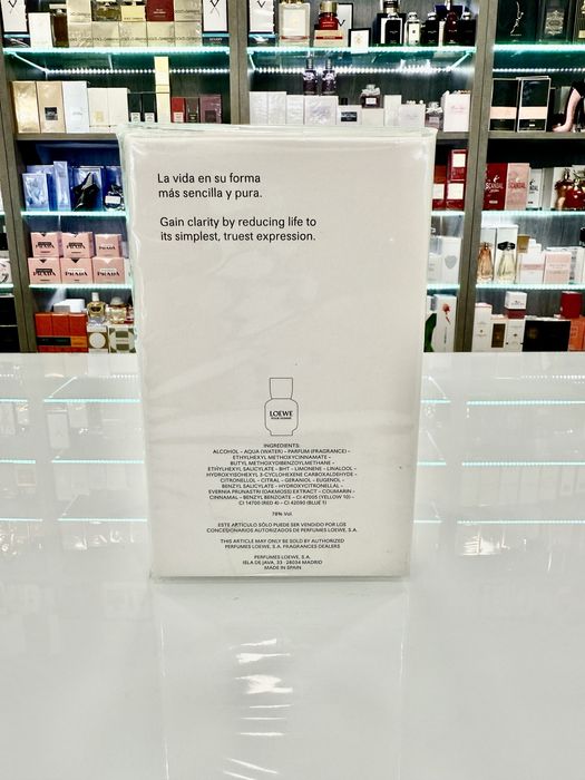 Loewe Pour Homme Eau De Toilette UNIKAT 150 ml