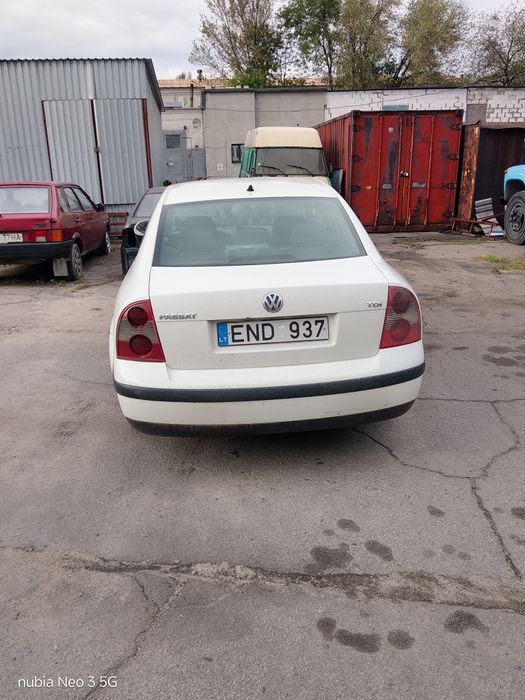Пасат б5+.1.9 тді
