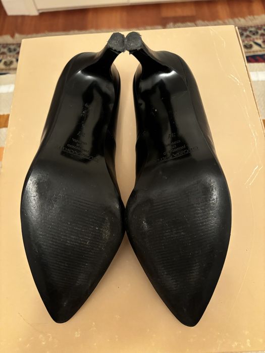 Sapatos salto alto Gloria Ortiz em pele