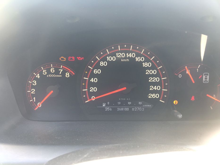 Продаю хонда акорд 7 2.4 тайп с