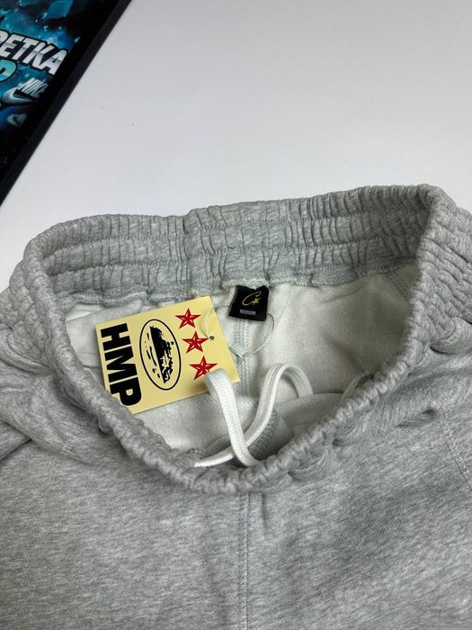 В НАЯВНОСТІ! Утеплені штани Corteiz HMP | Спортивні штани Corteiz