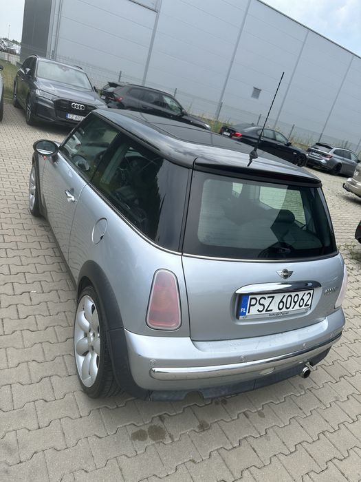 Mini cooper r50 1.6 benzyna+LPG