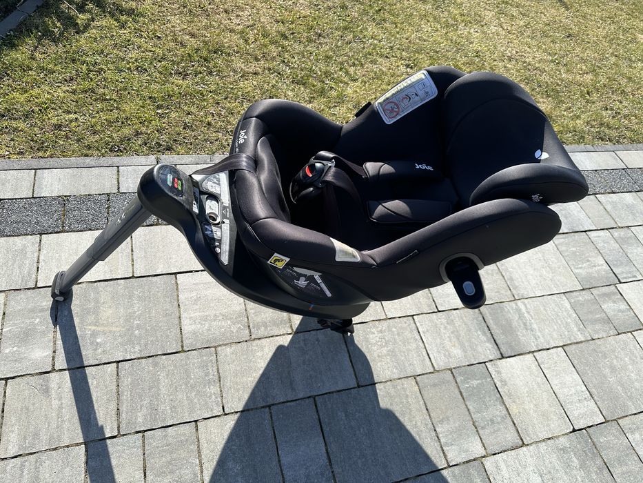 Joie I-Spin 360 – fotelik samochodowy + lusterko