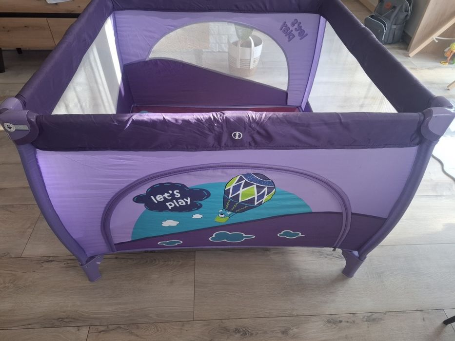 Kojec dla dziecka BABY DESIGN Lets play