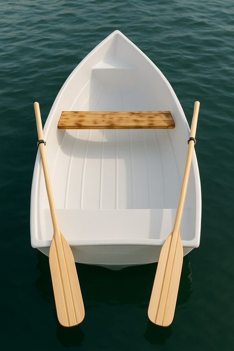 Łódka wędkarska nowa