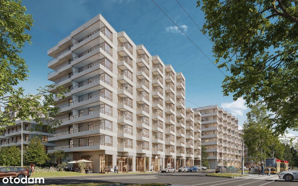 2-pokojowe mieszkanie 42m2 + ogródek Bezpośrednio