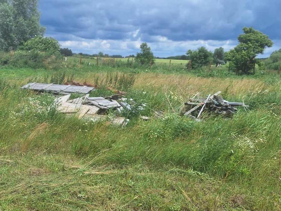 Oddam drewno po budowie