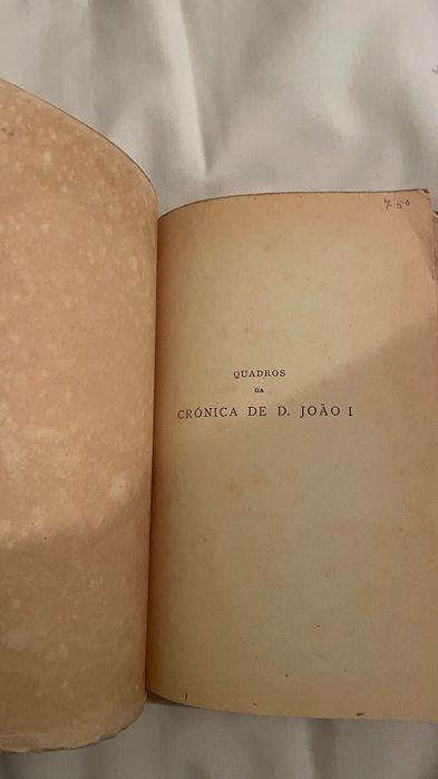 Livro Quadros Da Crónica De D.João I