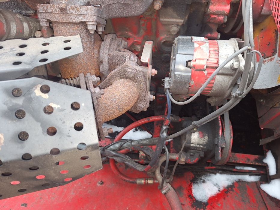 Комбайн Massey Ferguson 20 XP