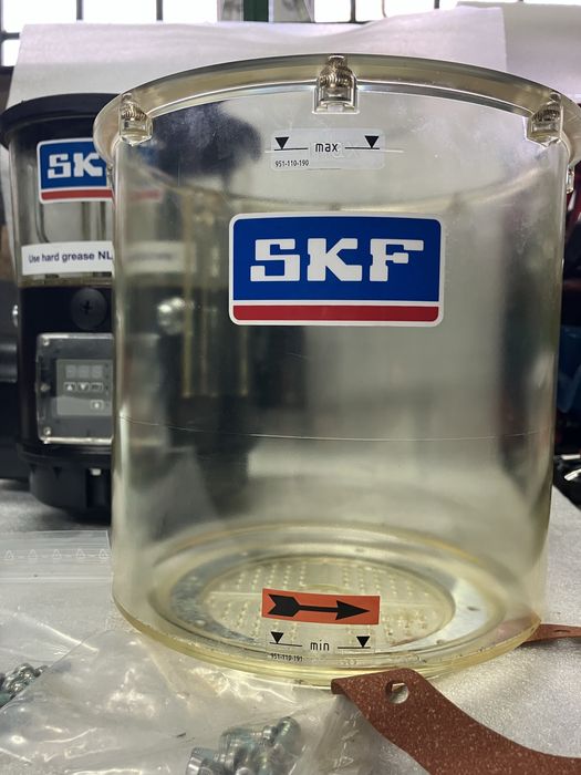 Zbionik SKF 6 kg bez pokrywy górnej