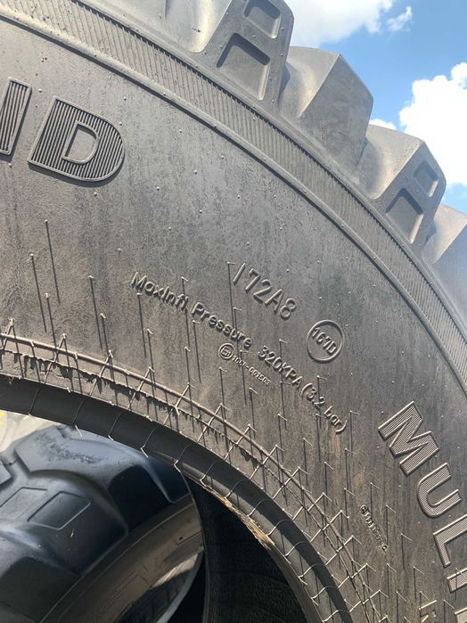 540/80R38 Alliance 550 JM109