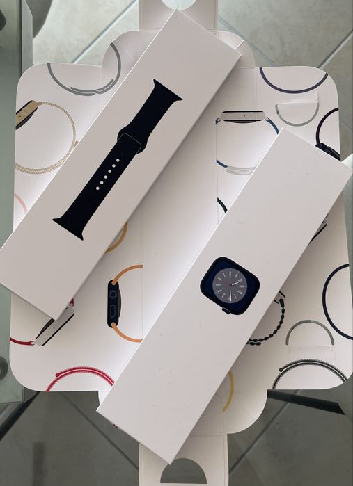 Apple Watch Series 8 (45mm) | C/ Fatura e Extras