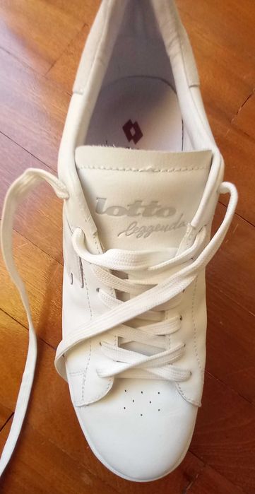 Sapatilhas Brancas Autograph Lotto
