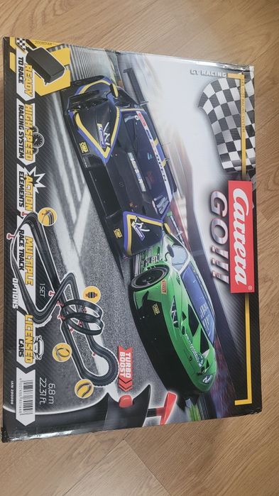 Carrera GO! Tor samochodowy