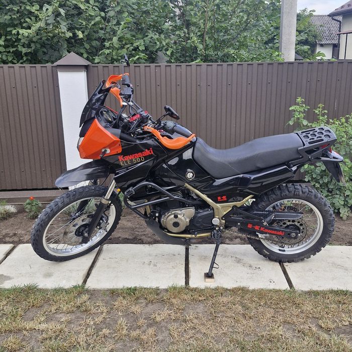Kawasaki kle500.