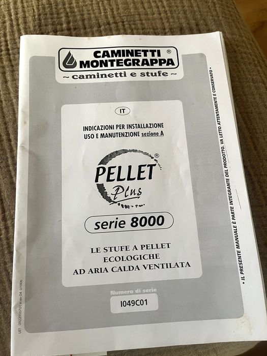 Piecyk Kominek na pelet