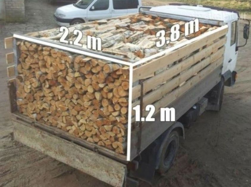 СУХІ (ДУБОВІ) Дрова без передплат. Мінімальні ціни. 1/7/10/13 ск/м