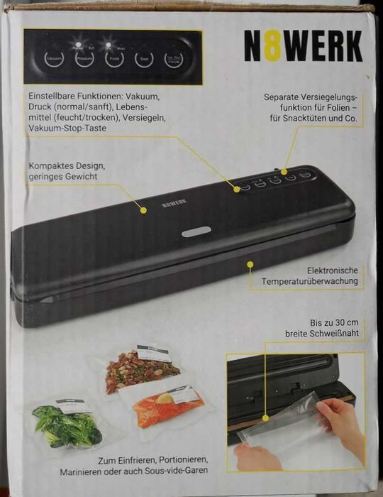 Zgrzewarka próżniowa N8WERK