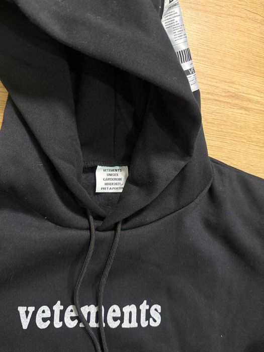 Hoodie Vetements (M)