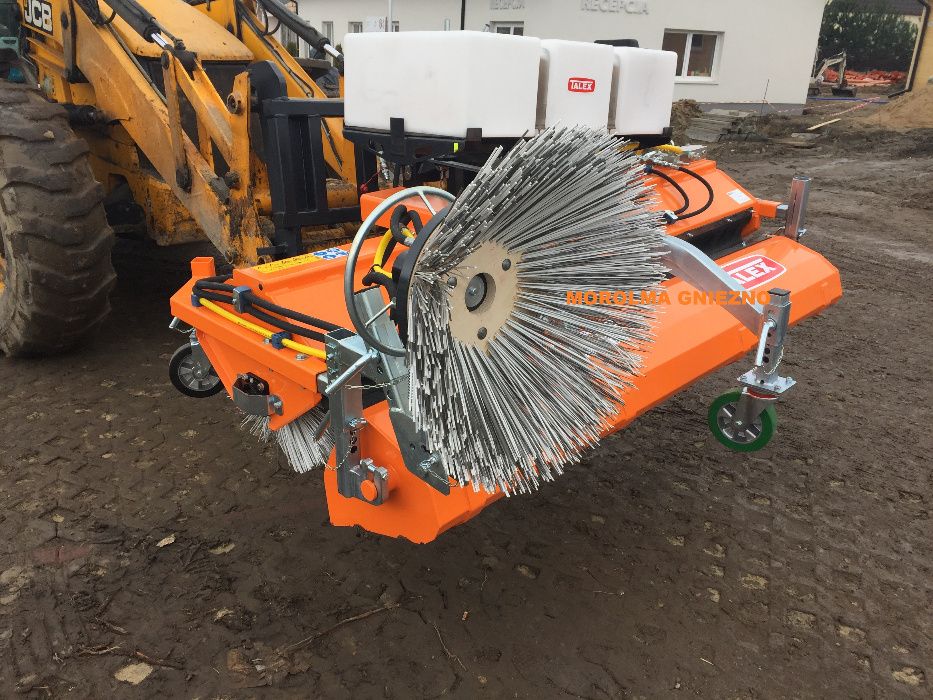 Zamiatarka komunalna szczotka Eco Clean TALEX Bobcat Merlo Tuz Volvo