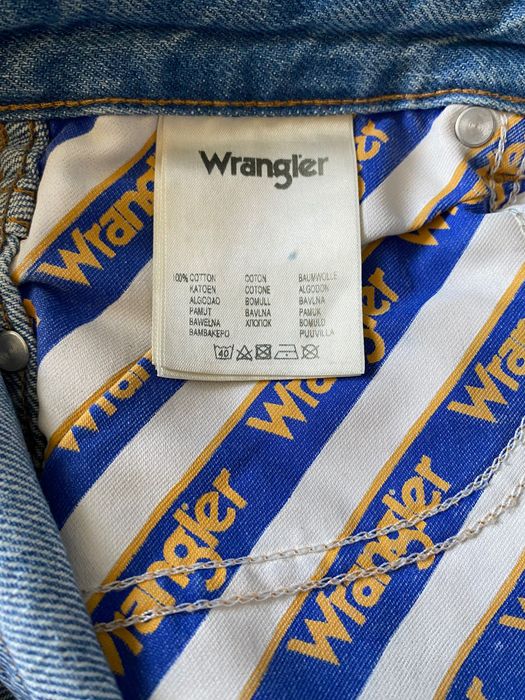 Spodnie jeansowe Wrangler