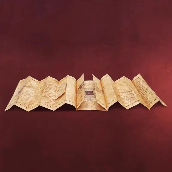 Карта мародеров Гарри Поттер билет Hogwarts Harry Potter палочка: 160 ...