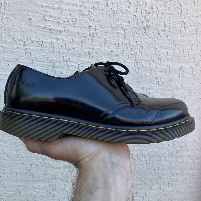 шкіряні туфлі Dr Martens 1461 Smooth Black, р39, оригінал