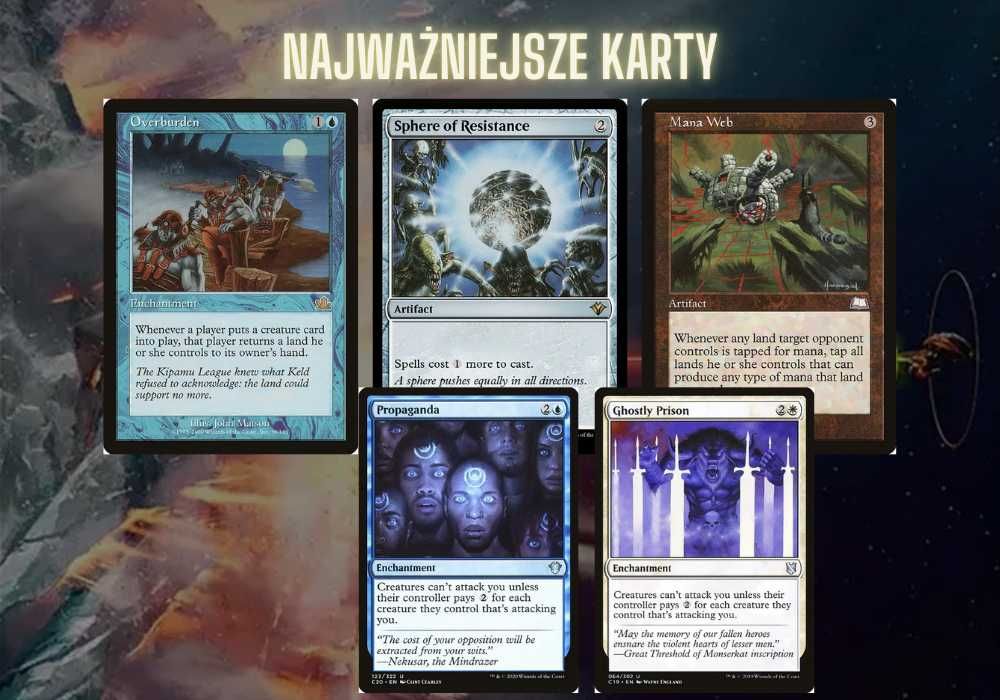 Magic the Gathering Commander | Grand Augustin, stax, kontrol, azorius