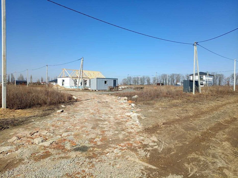 Фасадна ділянка 5,4 сот під будівництво Святопетрівське 15000$