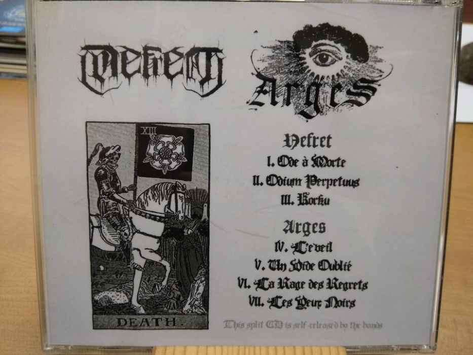 Cds Splits de metal (edições reduzidas) Vários preços!!!