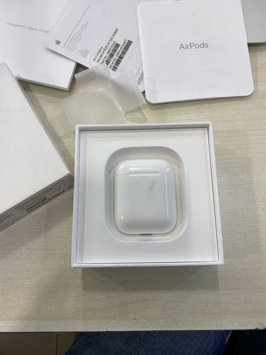 Apple airpods кейс
