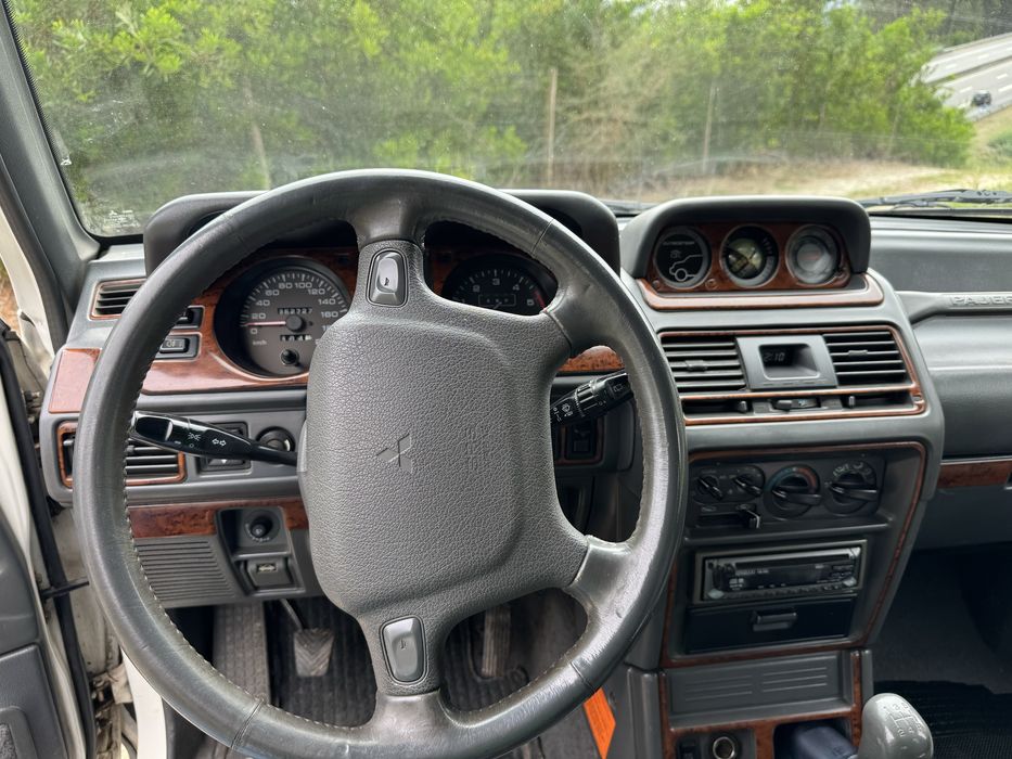 Mitsubishi pajero 2.8