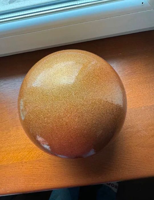 Piłka złota do gimnastyki artystycznej CHACOTT