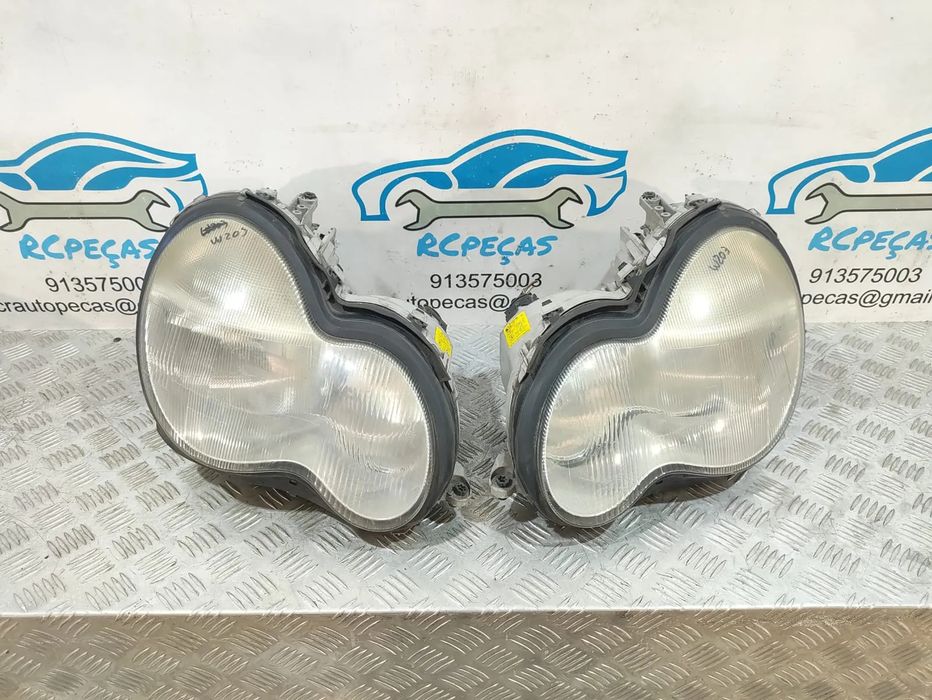 Óticas Mercedes Benz class C W203 fase 1