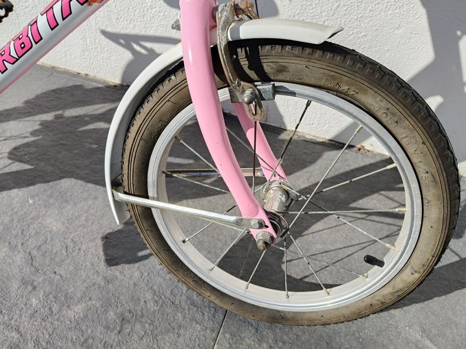 Bicicleta menina