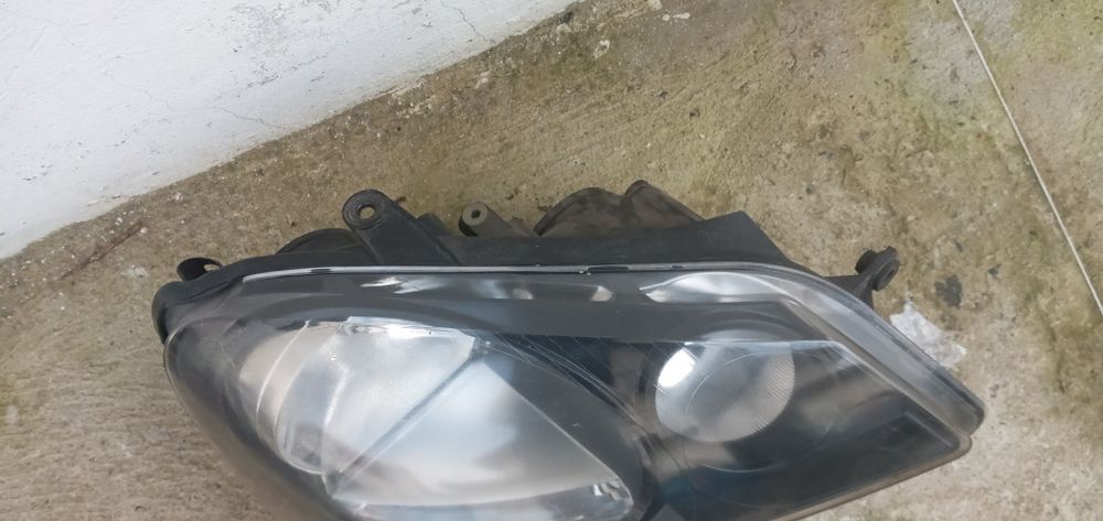 Vw polo 9n фольцваген поло фара