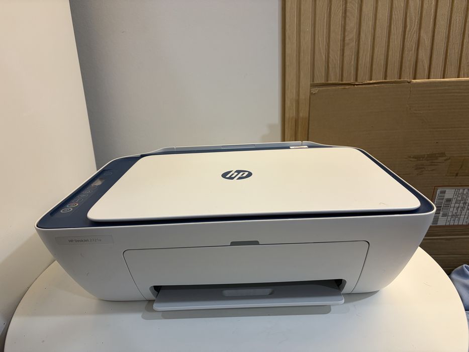 Impressora Hp DeskJet 2700e — Bom estado e ainda com manual