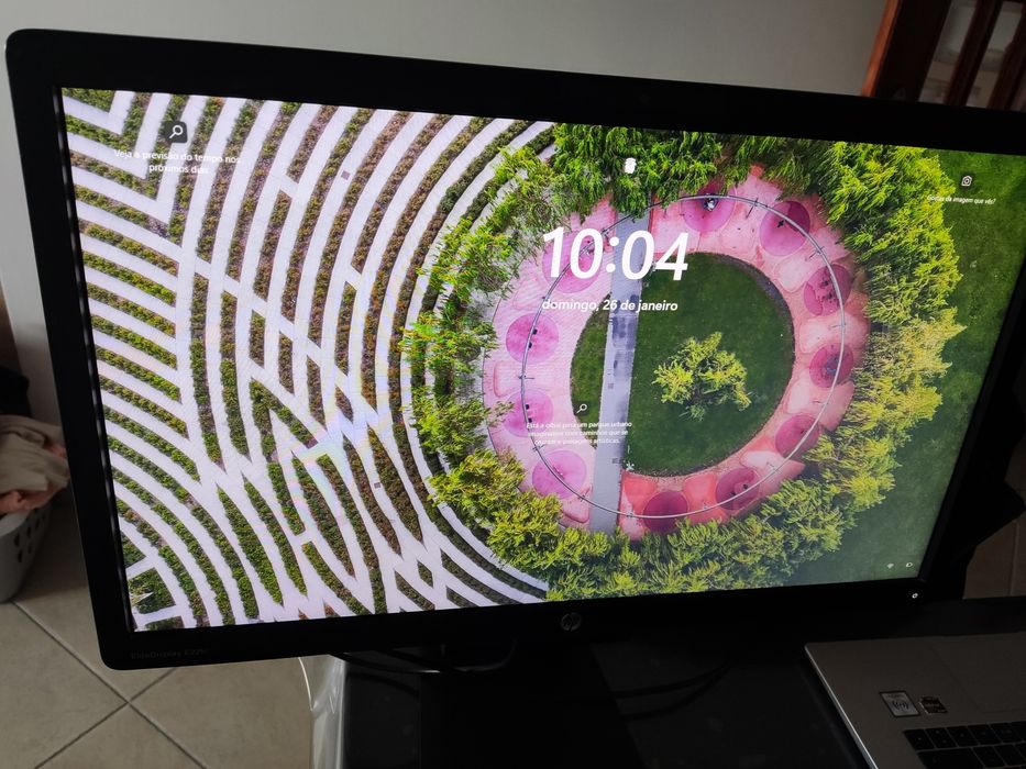 Monitor HP EliteDisplay E221c 21,5 polegadas