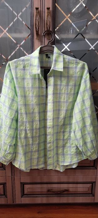 Рубашка в клеточку  сорочка в клітинку  (Туреччина)