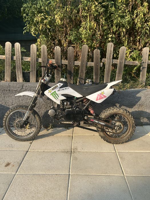 Pitbike 125cc venda ou troca